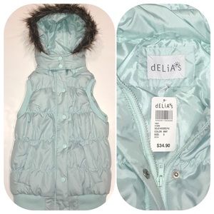 LAST CHANCE✔️dELiA*s Juniors Girls Womens Vest